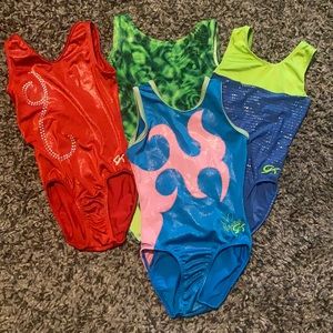 Gymnastics Leotard Lot